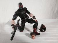 Weapon X Deadpool/Arrowpool (Marvel Legends) Custom Action Figure