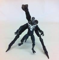 Superior Venom (Marvel Universe) Custom Action Figure