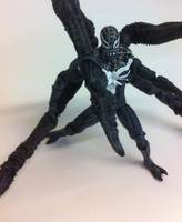 Superior Venom (Marvel Universe) Custom Action Figure
