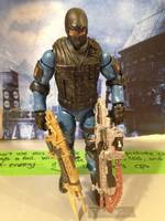 Arkham Origins SWAT Thug V. 2 (Batman - Arkham Origins) Custom Action Figure