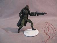 Ultimate Nick Fury (Marvel Universe) Custom Action Figure