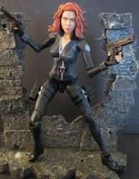 Black Widow with Working Holsters (Marvel Legends) Custom Action Figure