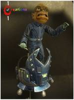 Gremlin (Ole Jade Jaw) (Marvel) Custom Action Figure