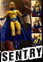 Sentry (Marvel Legends) Custom Action Figure