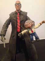 Ventriloquist and Scarface (Batman - Arkham City) Custom Action Figure