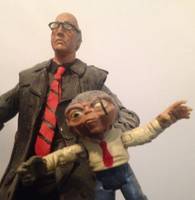 Ventriloquist and Scarface (Batman - Arkham City) Custom Action Figure