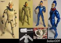 Silverhawks Bluegrass (Silverhawks) Custom Action Figure