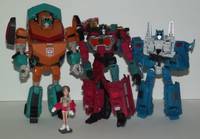 Verity Carlo (Transformers) Custom Action Figure