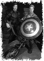 Bucky Barnes First Avenger Movie (Marvel Legends) Custom Action Figure