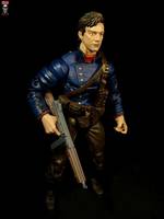 Bucky Barnes First Avenger Movie (Marvel Legends) Custom Action Figure