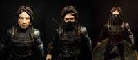 Winter Soldier Captain America 2 Movie (Marvel Legends) Custom Action Figure