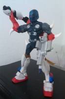 Feral Force , R.a.D.  O-Ne (Marvel Universe) Custom Action Figure