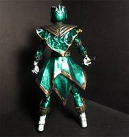 MMPR Armored Green Ranger Rita Repusa (Power Rangers) Custom Action Figure