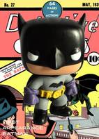 First Appearance Batman (Batman) Custom Action Figure