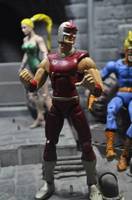 "Kid" Nova - the New Warriors (1st New Warriors Costume) (Marvel Legends) Custom Action Figure