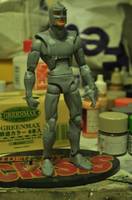 "Kid" Nova - the New Warriors (1st New Warriors Costume) (Marvel Legends) Custom Action Figure