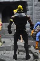 Rage - the New Warriors (1st New Warriors Costume) (Marvel Legends) Custom Action Figure