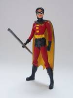 Rule 63 Robin Tina Drake (Batman) Custom Action Figure