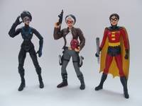 Rule 63 Robin Tina Drake (Batman) Custom Action Figure