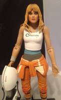 Dana -Portal 3 Subjects among Us (Portal) Custom Action Figure
