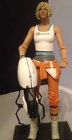 Maria -Portal 3 Subjects among Us (Portal) Custom Action Figure