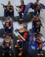 SDR 2061  ,  Avenger Robin  Aka  Birdman II (DC Universe) Custom Action Figure