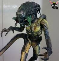 Predalien (Primal Hunt Version) (Alien vs Predator) Custom Action Figure