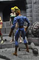 Speedball - the New Warriors (Marvel Legends) Custom Action Figure