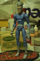 Speedball - the New Warriors (Marvel Legends) Custom Action Figure