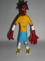 Spidey 2-D (Tank-Girl) Custom Other