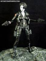 Domino (Marvel Legends) Custom Action Figure