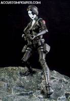 Domino (Marvel Legends) Custom Action Figure