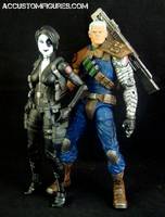 Domino (Marvel Legends) Custom Action Figure