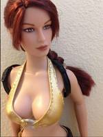 Tonner Tomb Raider Underworld Gold Bikini (Tomb Raider) Custom Action Figure