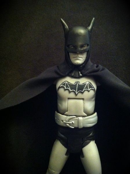 Robert Lowery BATMAN Serials 1949 (Movie Masters) Custom Action Figure