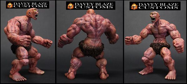 The Hulk and Missing Link Custom Action Figures by DaveyBlazeCustoms on  DeviantArt