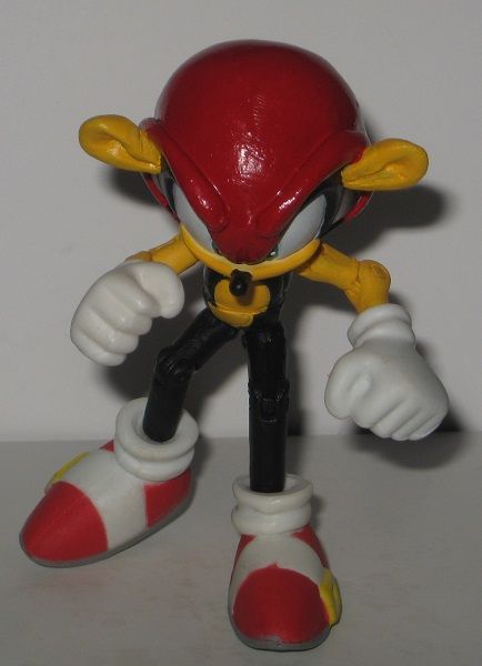 Custom Modern Mighty the Armadillo Figure 