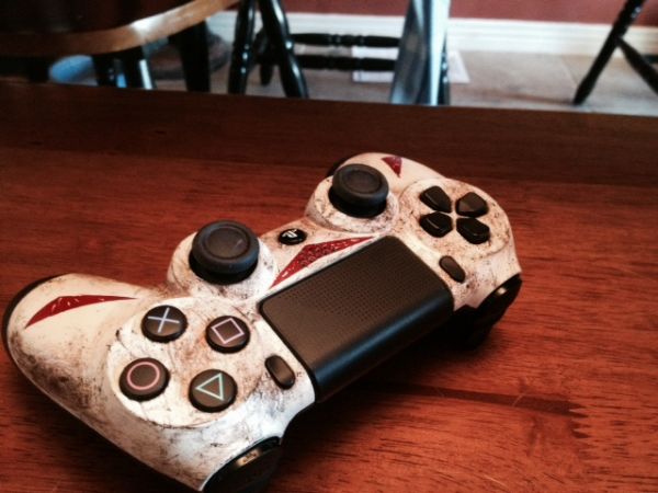 Original Friday the 13th Jason Voorhees Sony PlayStation DualShock 4  Controller