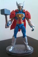 WWE Ranger Avengers , John Cena , the Mighty Thor (Avengers) Custom Action Figure