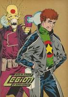 REFLEX Devlin O'ryan Legion of Super-Heroes (DC Universe) Custom Action Figure