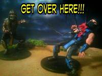 Mortal Kombat...Scorpion/Sub-Zero (Mortal Kombat) Custom Action Figure