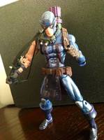"repainted" Hawkeye (Marvel Legends) Custom Action Figure