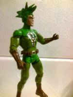 Chlorophyll Kid (DC Universe) Custom Action Figure