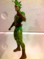 Chlorophyll Kid (DC Universe) Custom Action Figure