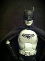 Lewis Wilson BATMAN 1943 Serial (Movie Masters) Custom Action Figure