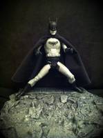 Lewis Wilson BATMAN 1943 Serial (Movie Masters) Custom Action Figure