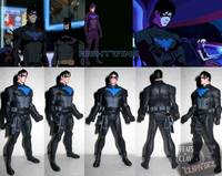 Young Justice Nightwing (Young Justice) Custom Action Figure