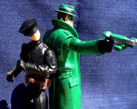 Kato - the Bodyguard/Chauffeur (Legendary Comic Book Heroes) Custom Action Figure