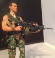 Marcus Wright - Spec Forces. (Predator) Custom Action Figure