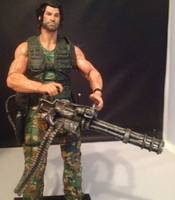Logan - Spec Ops - Logan through Time (Predator) Custom Action Figure